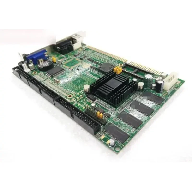 -6741 IPC board PCA-6741F Rev. a2 ISA slot industrial motherboard half-size card picmg1.0 mainboard with CPU ram No-Lan