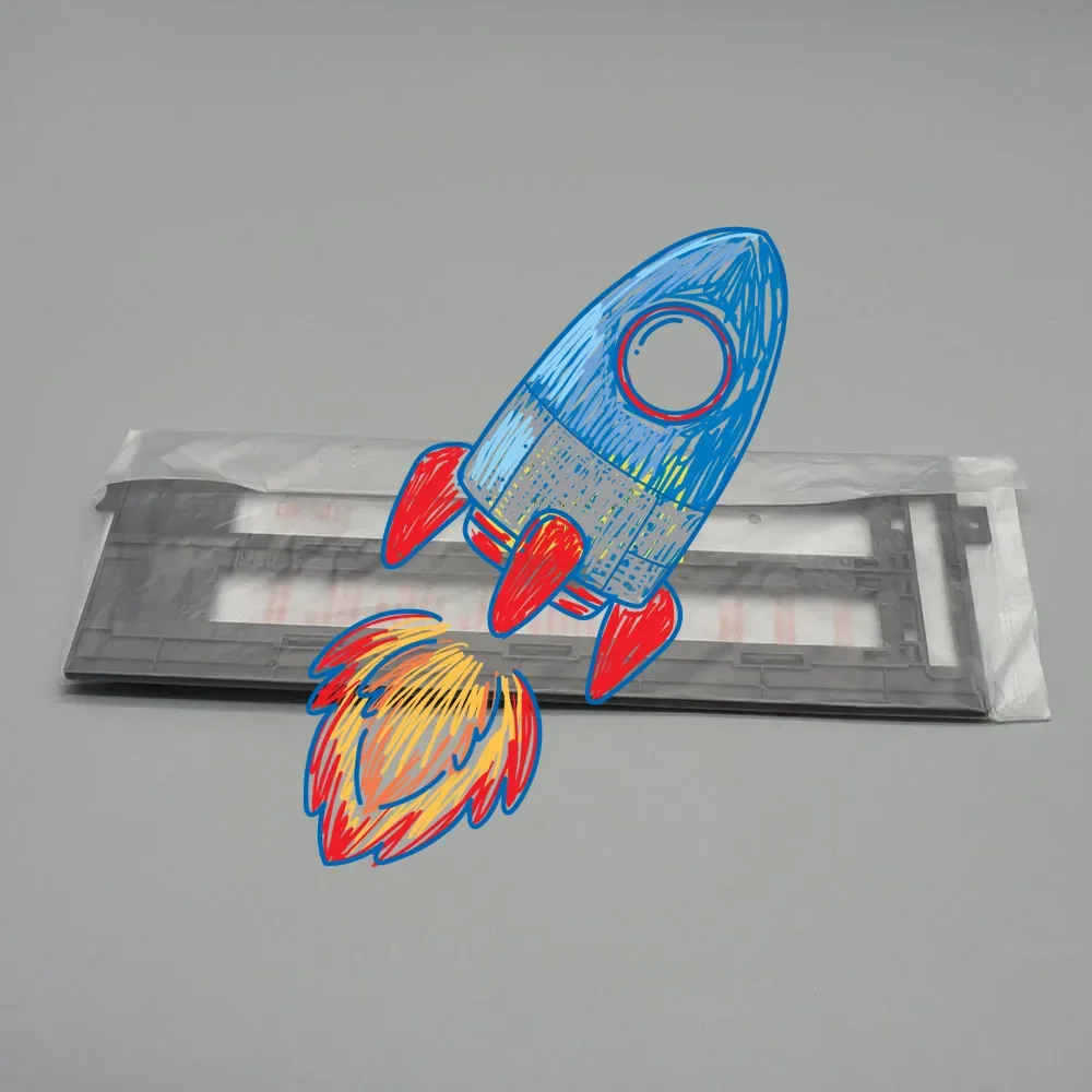 

QM3-2694-000 QM3-2695-000 QC2-5902-000 Photo Film Guide Sleeve Mount Holder Slide for Canon 8000F 8800 8800F 9000 9000F