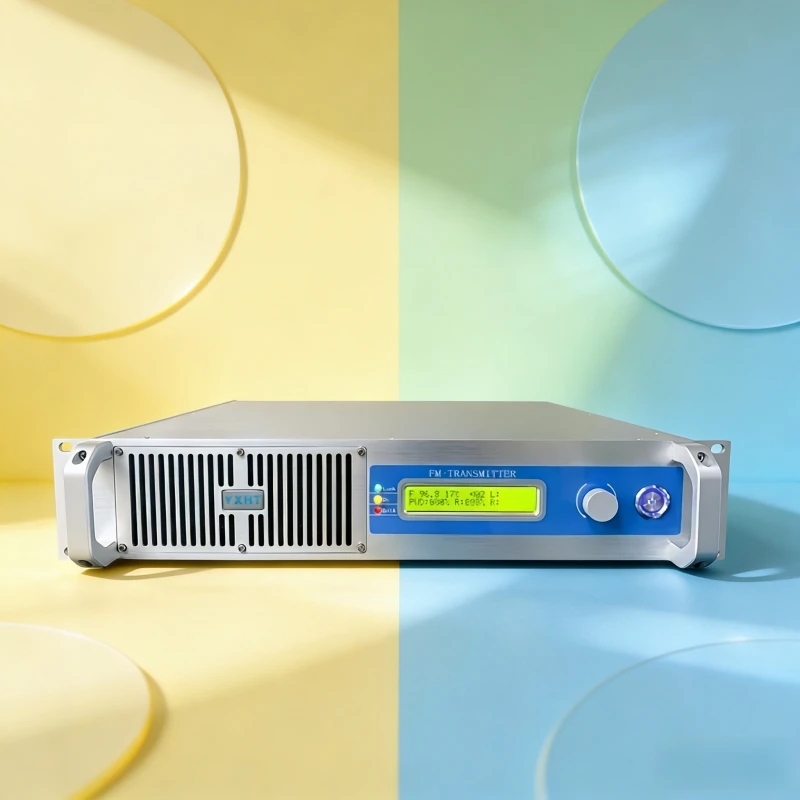 Community 600W FM Transmitter, Village Public Address, High Power FM, Overheat Protection