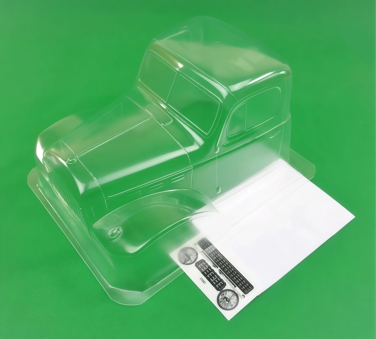 Rc Crawler Body Shell Clear 313Mm - CB022 1/10 RC 크롤러 트럭 투명