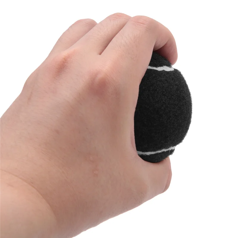 

Упаковка из 24 шт., теннисные мячи, износостойкие эластичные тренировочные мячи, 66 мм, женский теннисный мяч для начинающих, черный