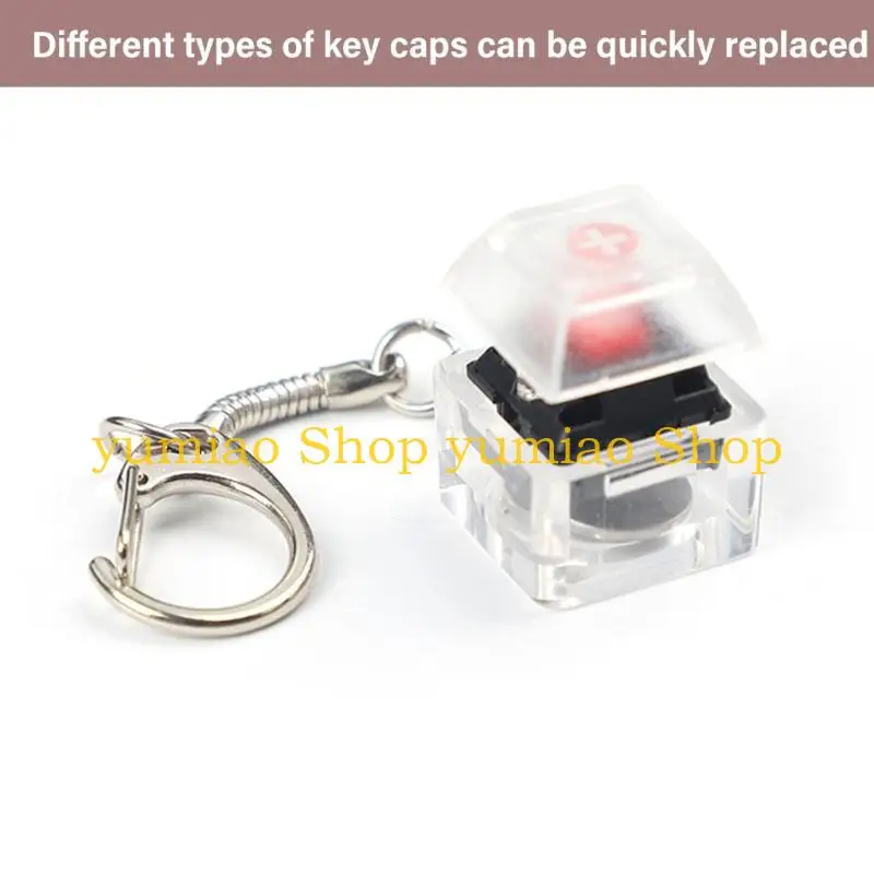 587B 10PCS Switches Tester Keyboard Switches Sampler Tool Enhances Typing Testing