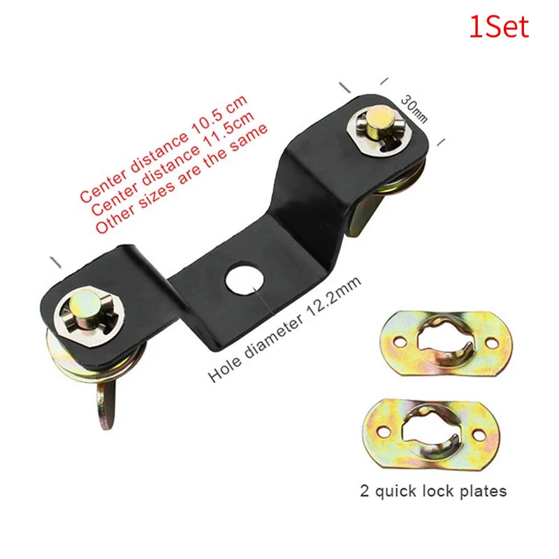 #1Set Pitch Clamp Quick Lock Bracket Hook For LED Beam Moving Head Lights 200W 5R 230W 7R Lyre Mobile DJ Stage Lighting