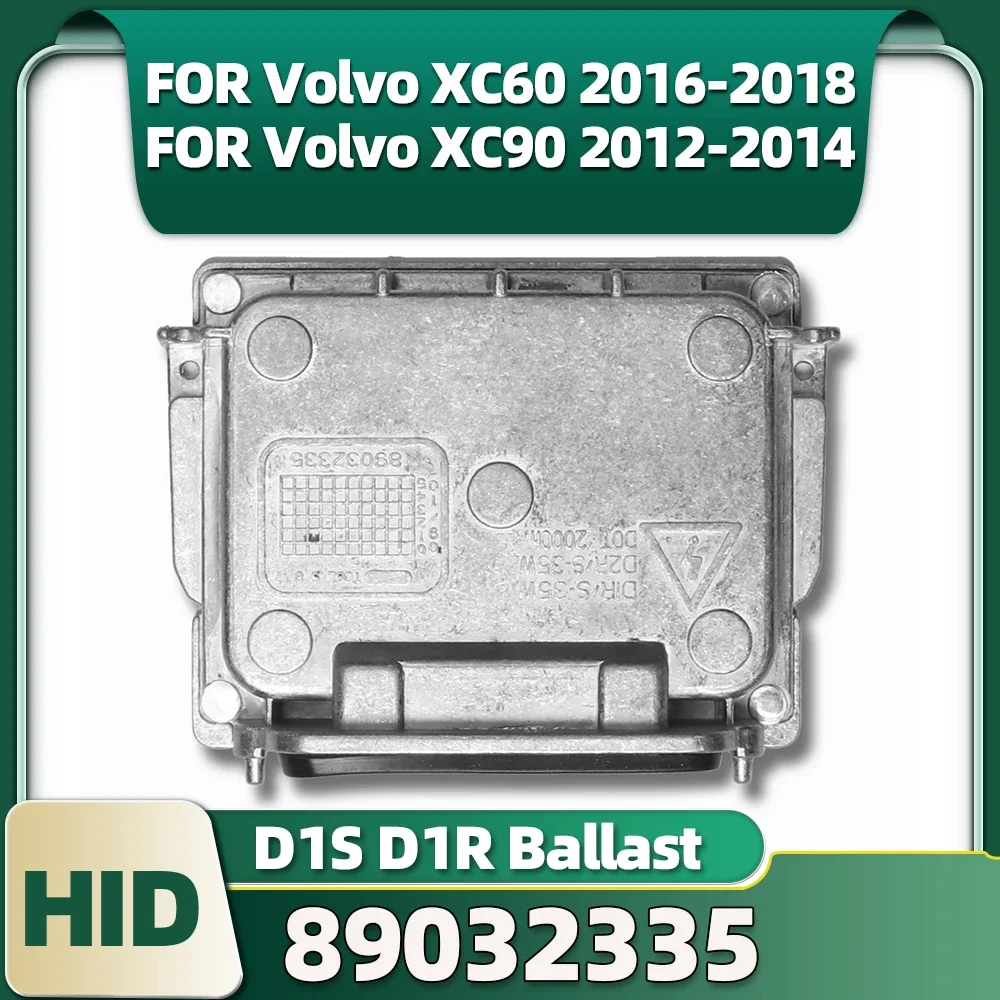 

Xenon Headlight Ballast D1S D1R Block 89032335 89032336 63117180050 89034934 4L0907391 FOR Volvo XC60 XC90 2012 2013 2014-2018