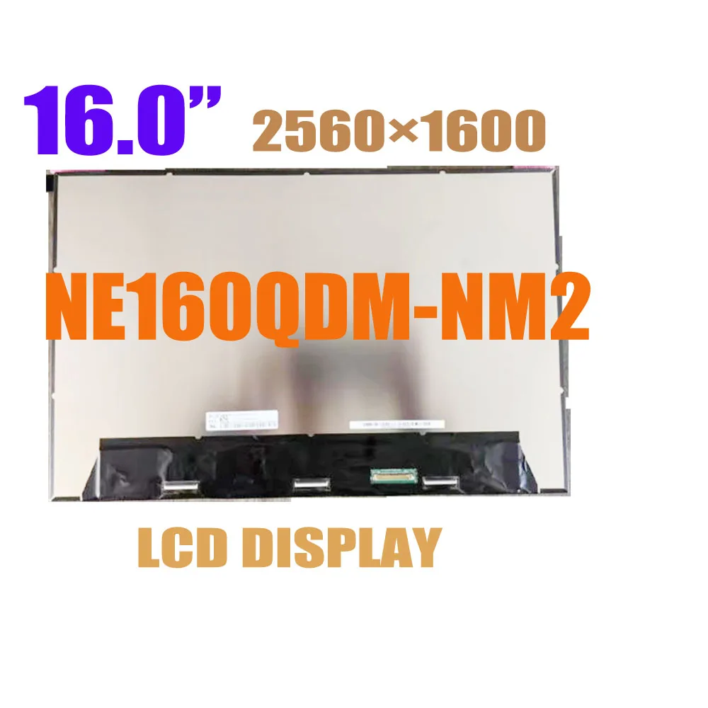New NE160QDM-NM2 16 Inch 2560×1600 Mini LED Replaement Panel Matrix Slim Display Monitor Laptop LCD Screen