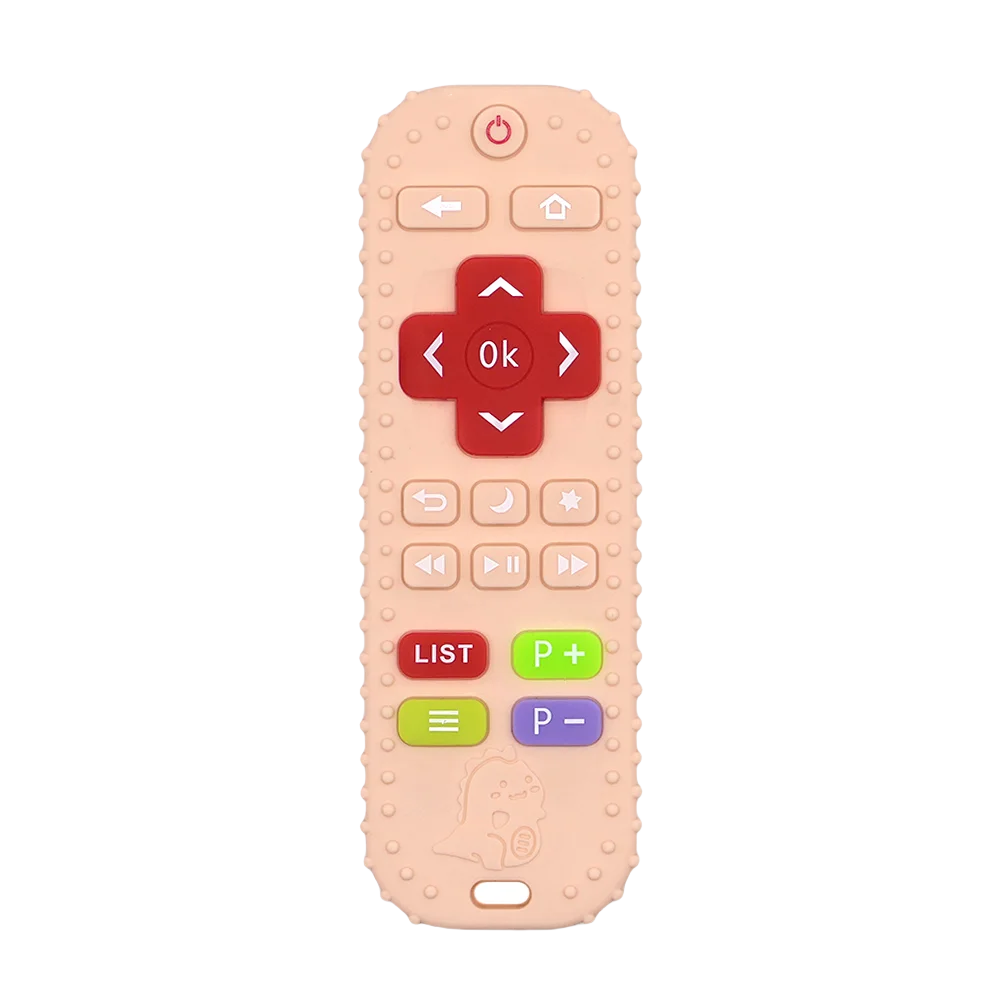 ألعاب أطفال سيليكون للتحكم عن بعد عضاضة حسية لطيف ألعاب كرتونية هدايا للبنين والبنات #4