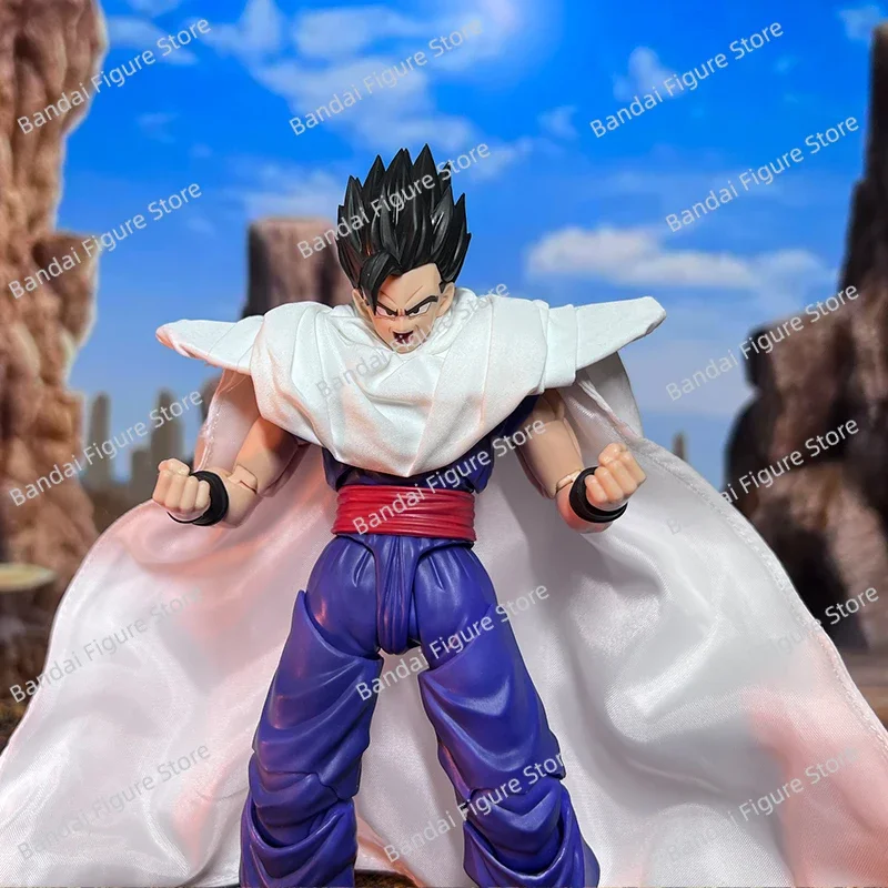 لعبة دراغون بول Shf سلسلة أنيمي بيكولو الملابس المصنوعة يدويا Namekian عباءة بيضاء حصرية مناسبة لحجم 1/12 الروبوت المنقولة #3