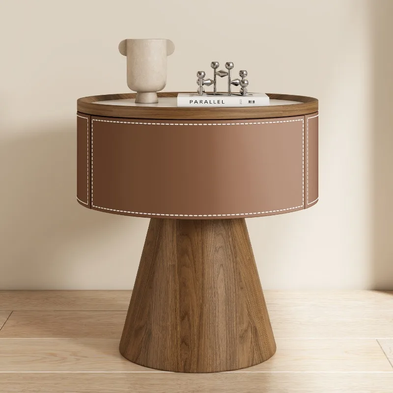 Vintage Storage Nightstand Luxury Nordic Modern Cabinets Aesthetic Trendy Display Nightstand Table De Chevet Bedroom Furniture