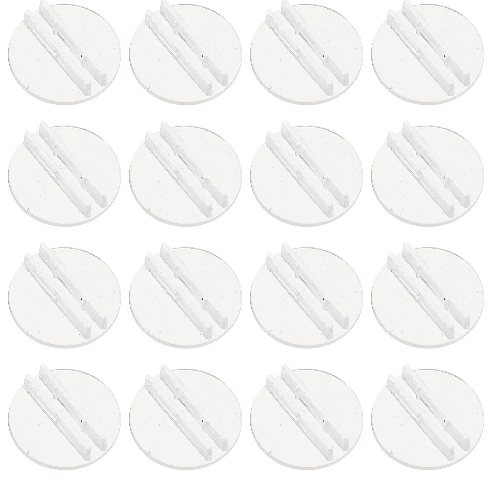 100 Stück Kartenhalter, praktischer Organizer für Bürotisch, professionelles Display, Visitenkartenhalter