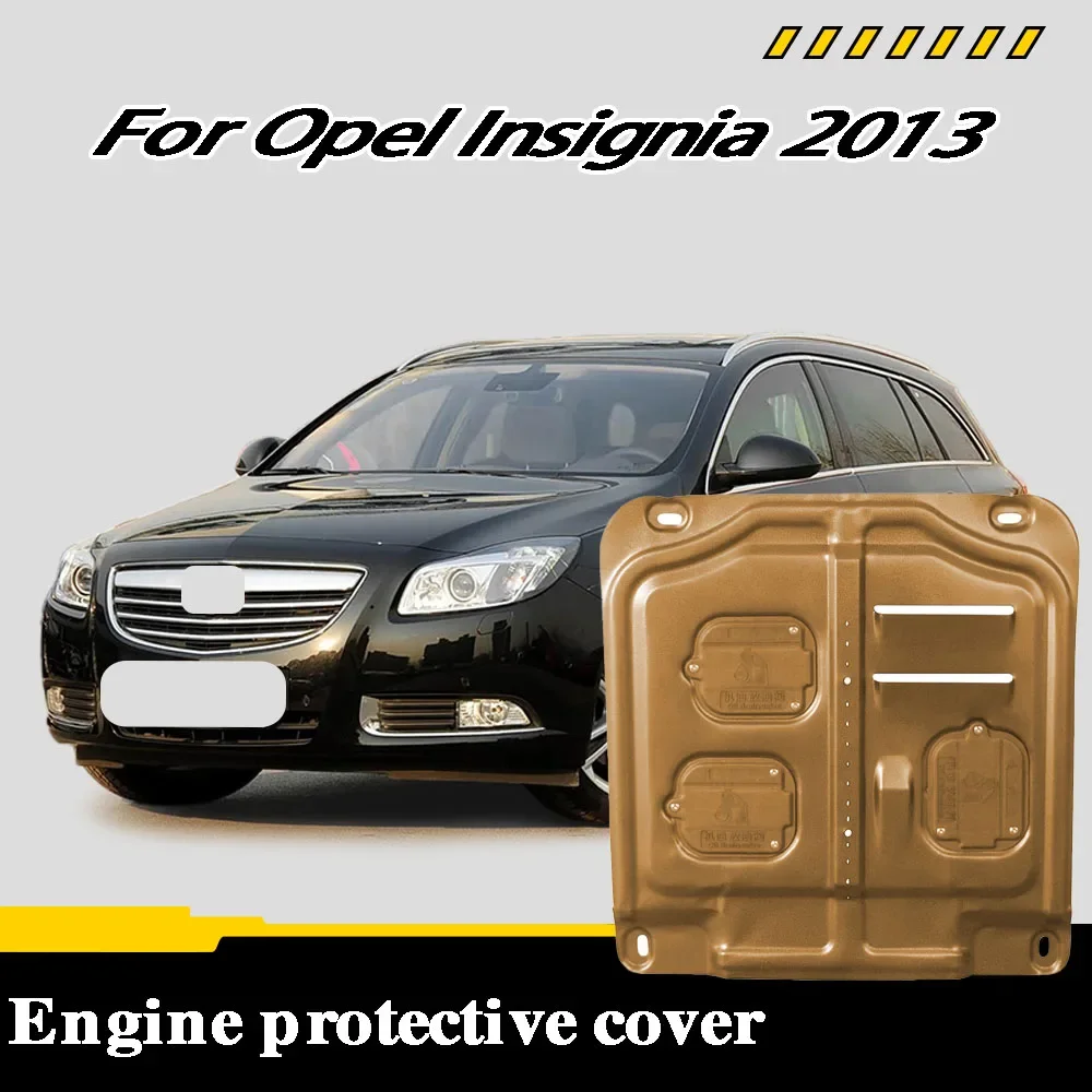 

Under Engine Guard Splash Shield Mud Fender Cover Plate Fender Mudguard Protector For Opel Insignia 2013 2.0T