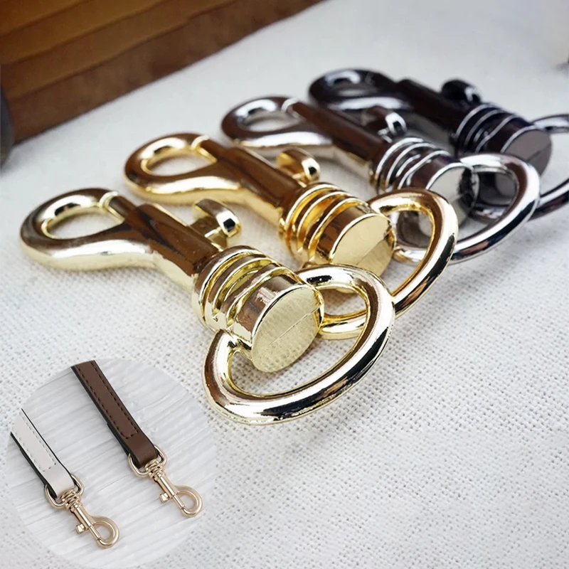 

5/10/20Pcs Metal Bag Strap Snap Hook Dog Leash Connect Clip Buckle Swivel Lobster Clasp DIY Handbag Chain Keychain Accessories