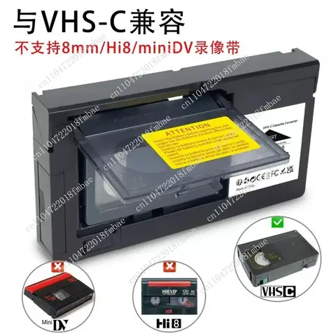 Easy-to-Use Video Tape Converter, Captures  Hi8 Cassettes To Digital Files with Capture Card