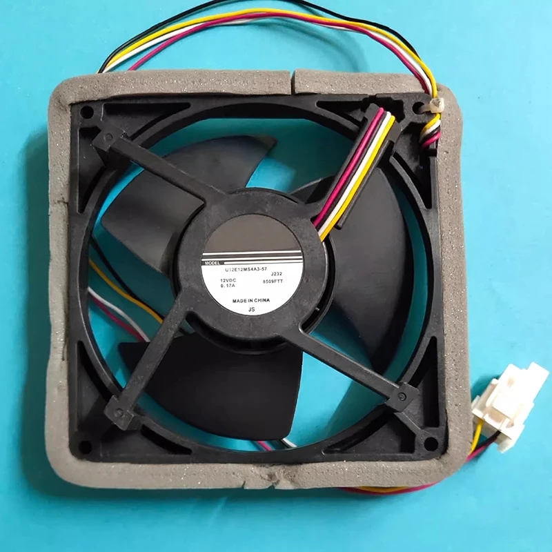 

12V 0.17A 1PC New For U12E12MS4A3-57 J232 Waterproof Silent Cooling Fan