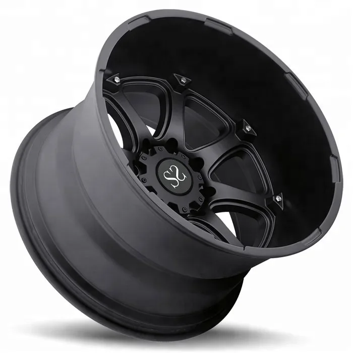 China Hot Sale 4x4 Off Road Casting Pick Up Wheels Rims For SUV Sport Vehicle