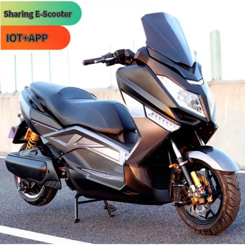 ZUIMI 10000W Top Speed 125Km/H Chinese Electric Motorcycle For Adult Scooter 3
