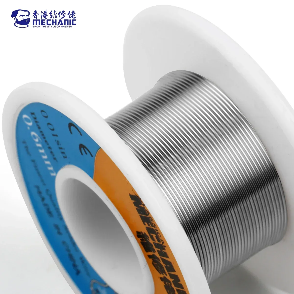 MECHANIC HX-T100 55g Mild Rosin Core 183℃ Melting Point 0.2mm-1.2mm High Purity Solder Wire Welding Flux 1-3% Iron Cable Reel