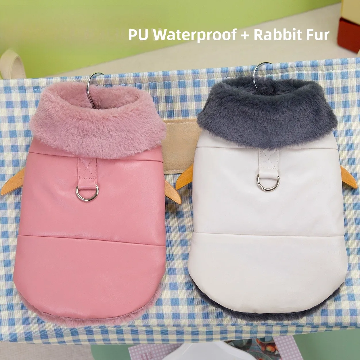 

Водонепроницаемая зимняя шуба для собак, пальто с плюшевым мишкой, одежда для домашних животных, хлопковый жилет для собак, игрушки, аксессуары, осенне-зимняя одежда