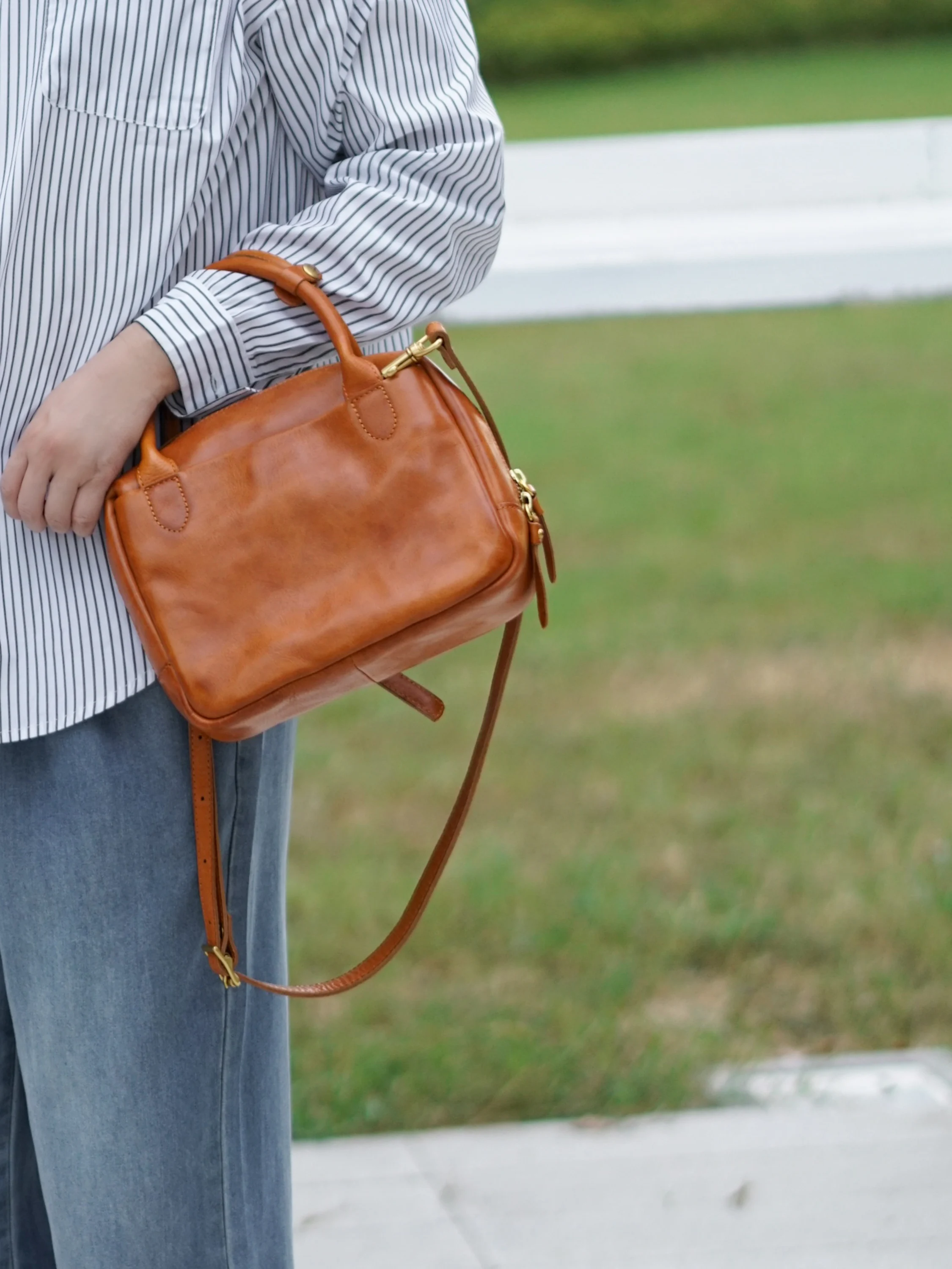 

Fashion high quality vegetable tanned cowhide ladies handbag weekend party luxury genuine leather women's shoulder crossbody bag