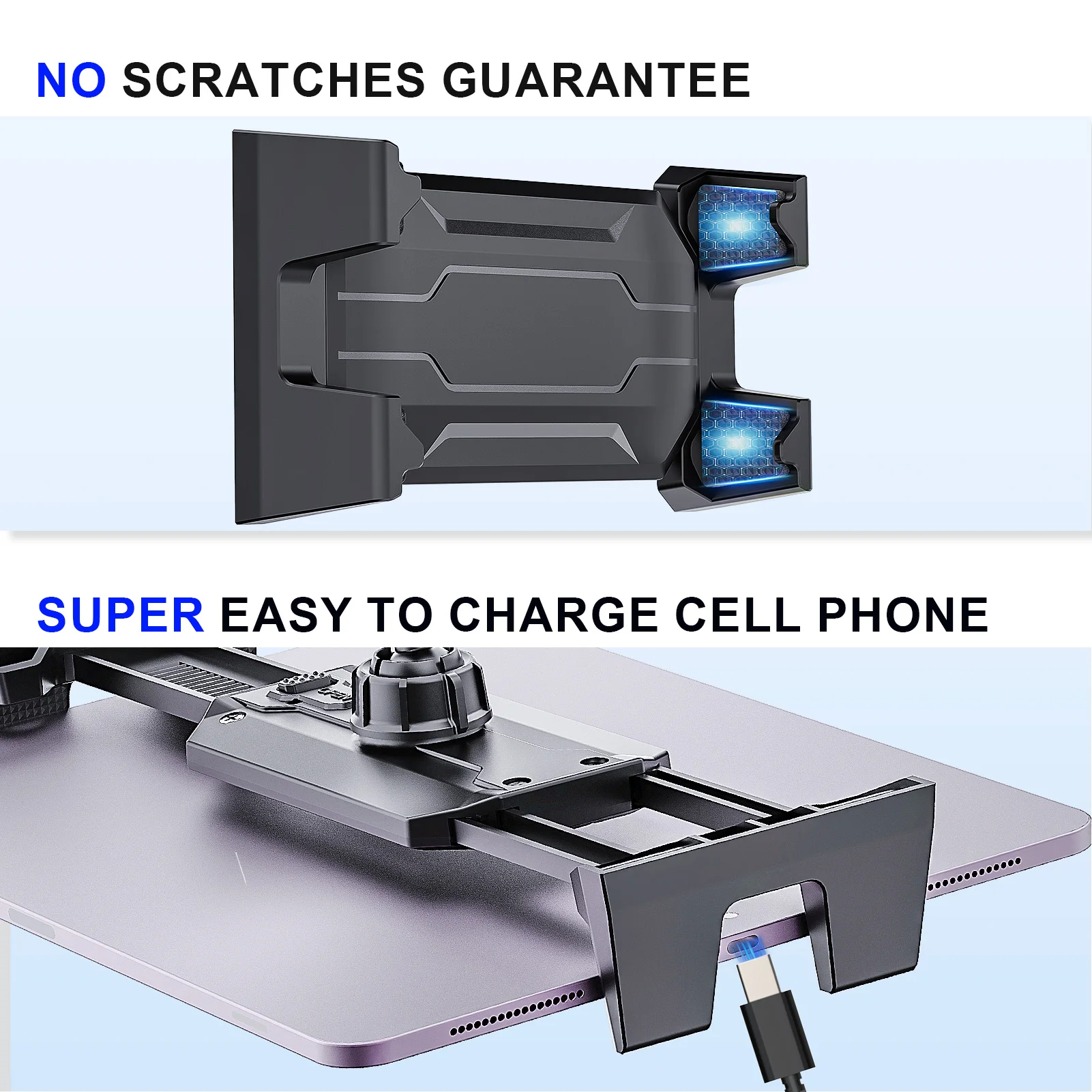 Car Universal Tablet Stand Holder CD Slot Mobile Phone Smartphone Mount Hands-Free Bracket for Ipad Pro Air Mini 4-13