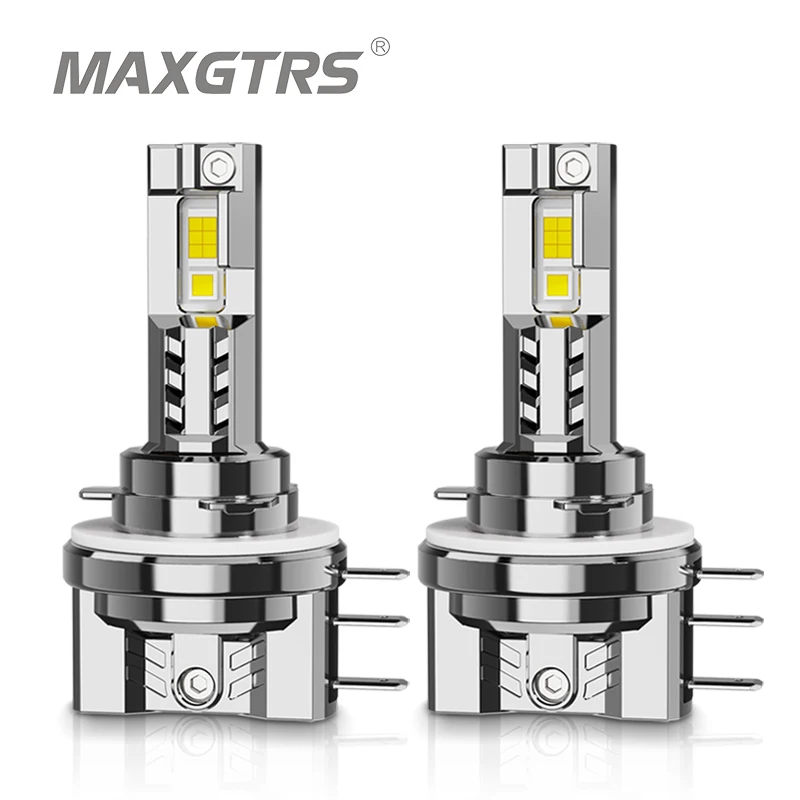 

2x H15 LED Bulbs Canbus No Error 90W 24000LM CSP Car Lights for Audi Mercedes Benz Volkswagen Golf Daytime Running Lights