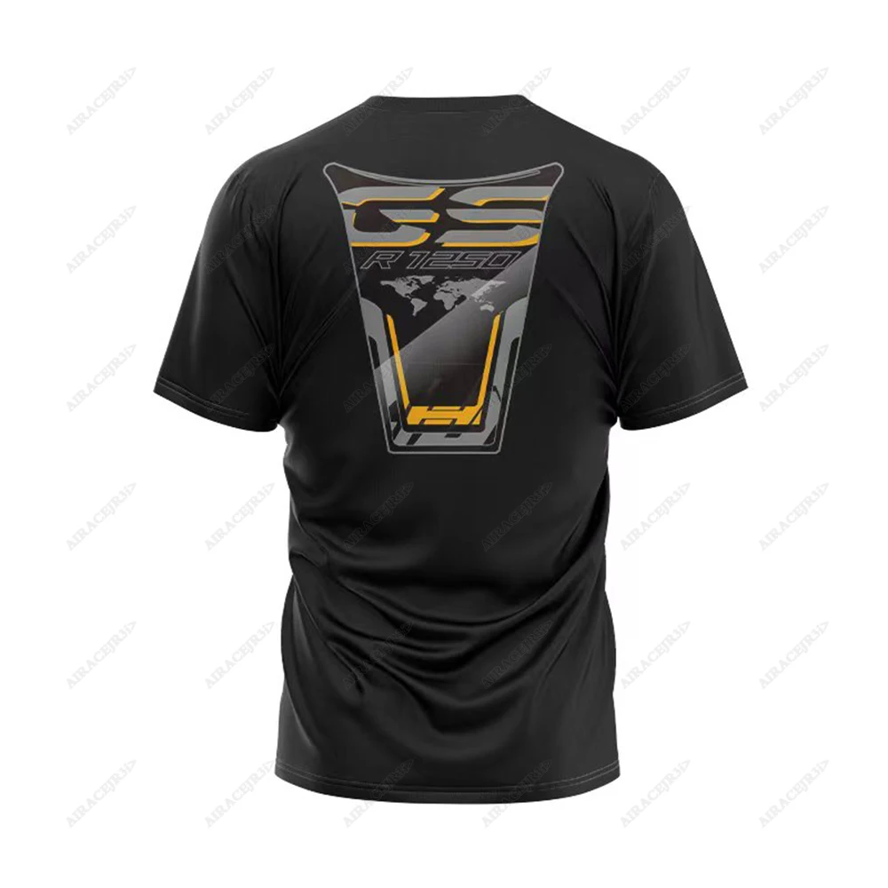 For bmw r1250 gs motorrad motocicleta camiseta aventura superbike motorsport racing team rápido seco não desvanecer jerseys