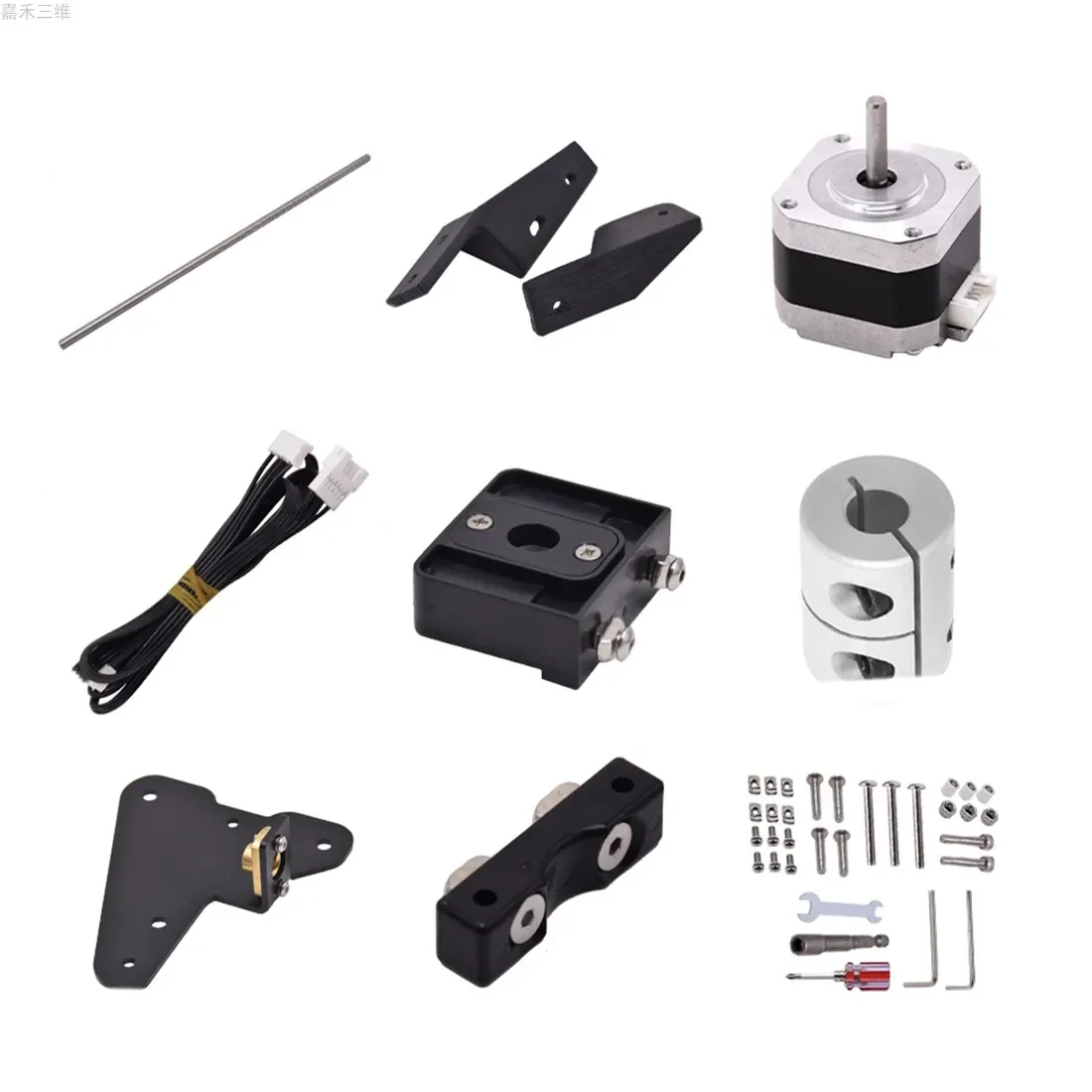 

Dual Z Axis Upgrade Kit with Lead Screw Stepper Motor for Creality Ender 3/Ender 3 Pro/Ender 3 V2 3D Printer Parts