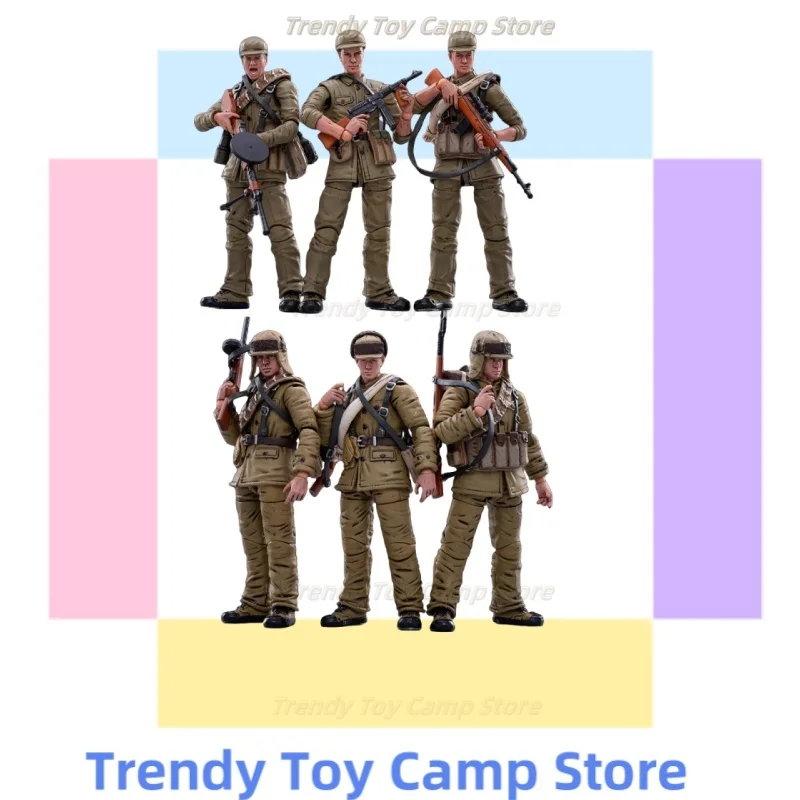 

Korean War Changjin Lake Chinese People's Volunteer Army Spring Clothes Winter Clothes Edition 3.75 Inch 1:18 Movable Soldiers