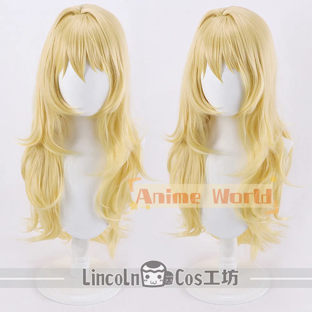 Anime Kaori Miyazono Cosplay Wig Halloween Carnival Party Props Synthetic Hair Heat Resistant Fiber + Wig Cap