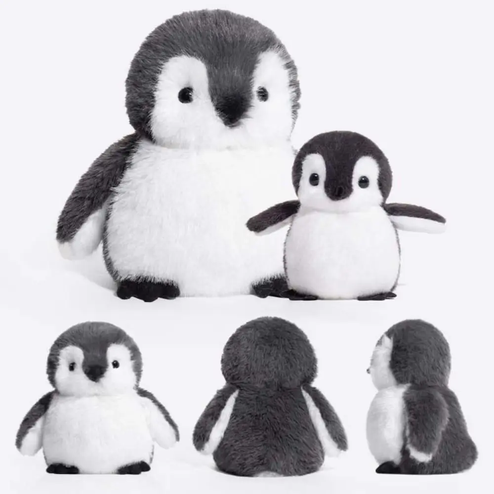 Home Decor Stuffed Animal Penguin Polar Animal Interesting Stuffed Penguin Soft Plushie Cartoon Penguin
