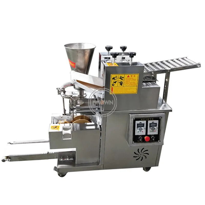 Automatische Knödelherstellungsformmaschine Gyoza Momo Samosa Empanada Falzmaschine Wonton Wrapper Skin Maker