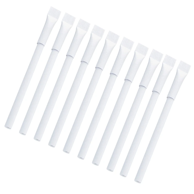 10 Chiếc Giấy Có Thể Tái Chế Bút Bi Có Thể Tái Chế Biro Bút Khách Đăng Ký Bút Cho Trường Học Văn Phòng Khách Sạn Tiếp Nhận Trang