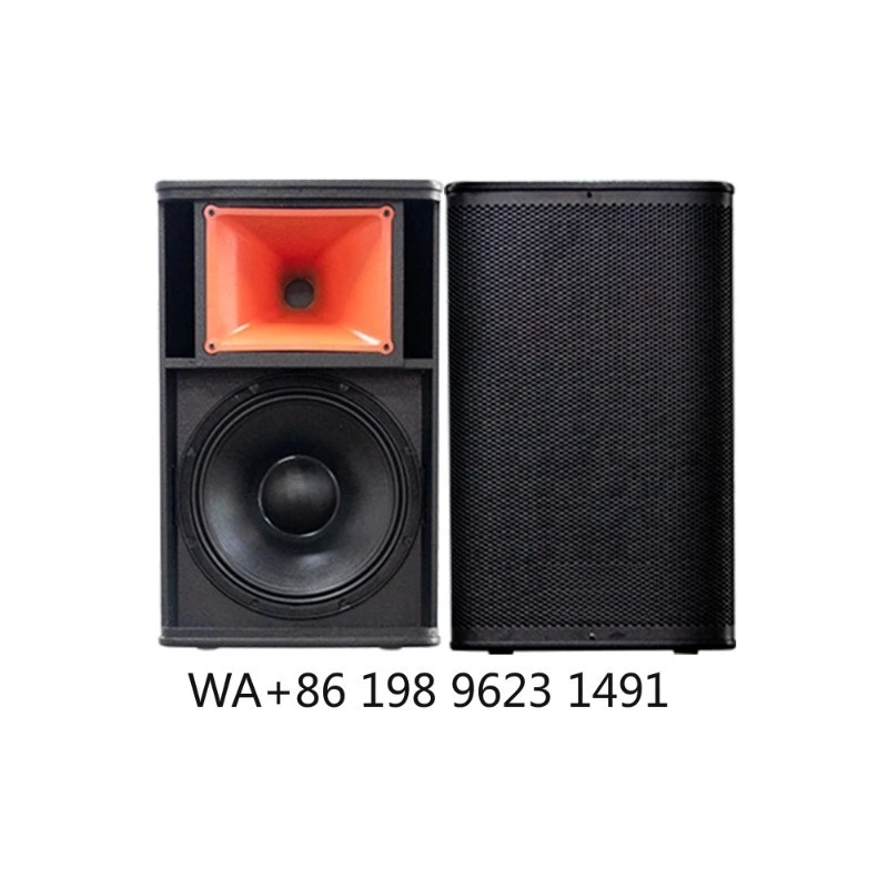

Professional Non-Powered Metal Shell Passive Sound Column 300W Full Frequency Speaker