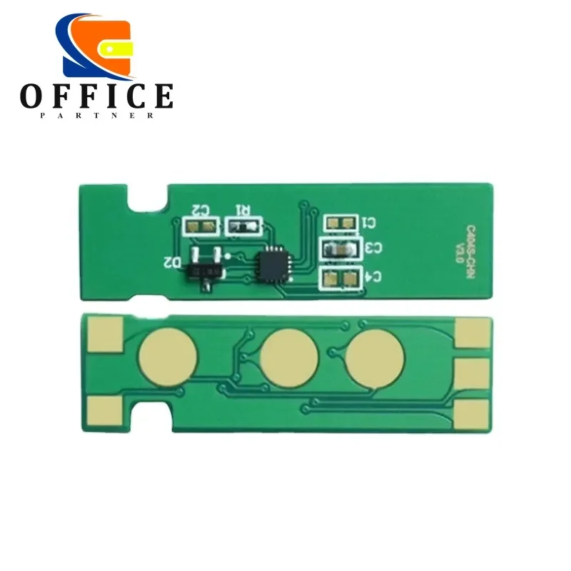 1Set CMYK Cartridge Chip for Samsung SL-C430W SL-C432W Sl C433 SL-C480FW SL-C480W SL-C482FW SL-C483FW SL-C483W CLT 404 CLT404S