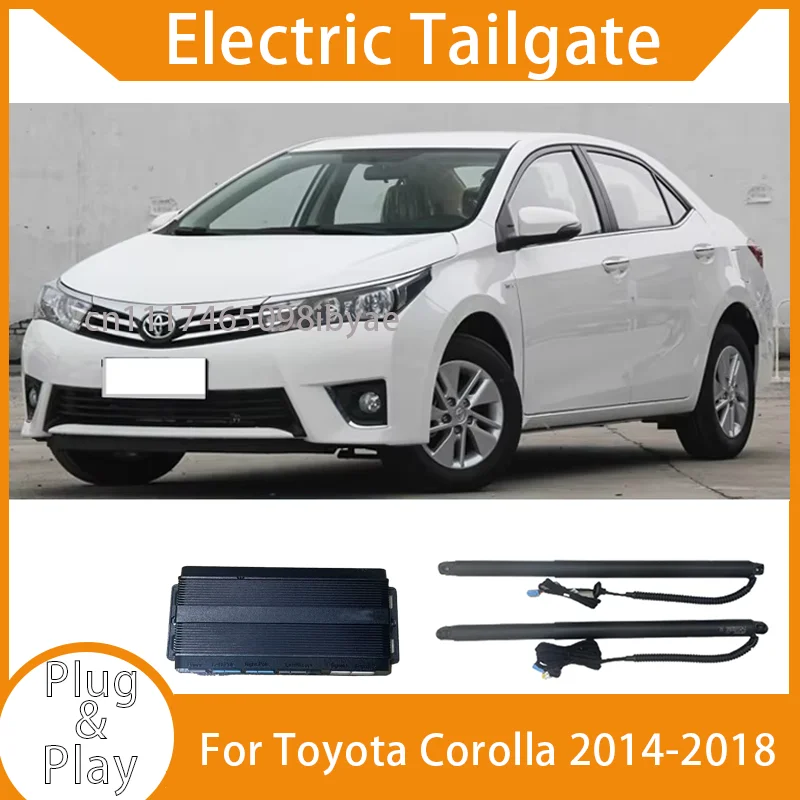 Electric Tailgate For Toyota Corolla 2014-2018 Refitted Tail Box Intelligent Electric Tail Gate Power Operate Opening
