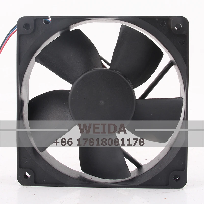 Case Fan Dual Ball Bearing for ADDA AD1248HB-Y56 DC48V 0.13A 120×120×32MM 12032 Inverter Cooling Fan