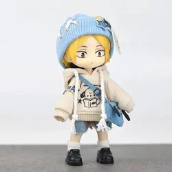 In Stock Ob11 Haikyu Kozume Kenma Commoner Doll Cute Action Figure Anime Model Toy Gift