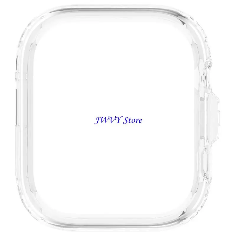 573A Screen Protector Case Scratch Resistant Hard PC Bumper Protective Cover Antiscratch for Watch Fit 4