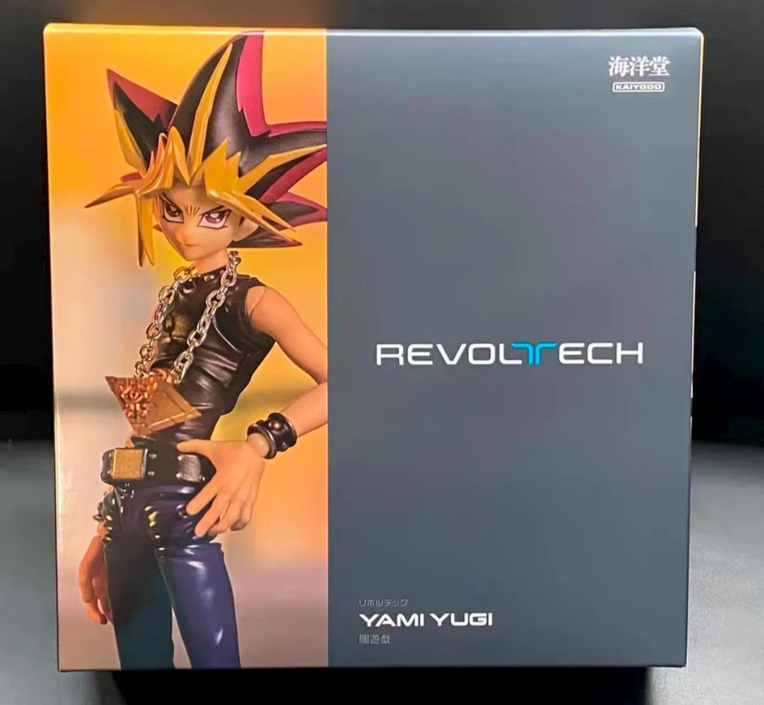 

【Original】KAIYODO Revoltech Yu-Gi-Oh! Duel Monsters Yami Yugi Action Figure Model Toy