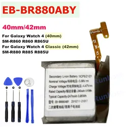 EB-BR880ABY 44mm 247mAh Replacement Battery For Samsung Galaxy Watch 4 42mm SM-R880 SM-R860 R865U Batteries