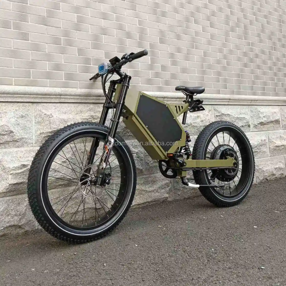 Suspension Fast Speed Electric Bike 72v 12000w
