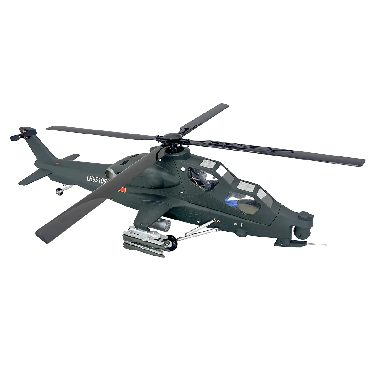 Roban 470 maat CAIC Z-10 Fiery Thunderbol 4-bladig RTF RC helikopterweegschaalmodel