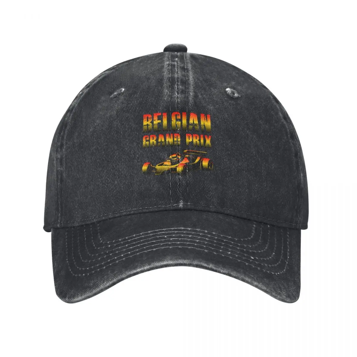 belgium grand prix Baseball Cap Cosplay Horse Hat Gentleman Hat Hat Beach Women's Men's