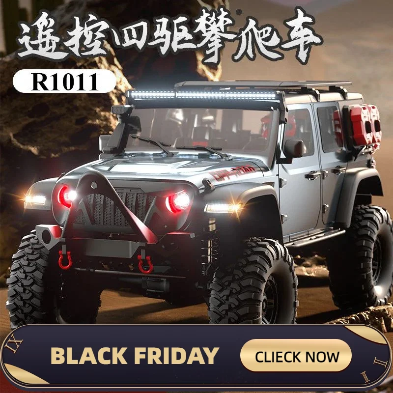 Hb R1011 1/10 Remote Control Car R1014 1013 1012 Rc Climbing Car Rtr Vehicle 2.4g Rock Crawler 4wd Off-road Truck Toys Boy Gifts