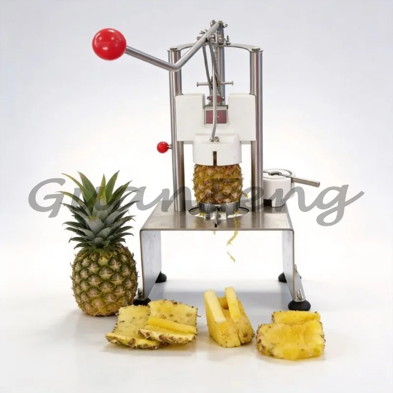 Multifunctional stainless steel pineapple peeling machine shelling machine