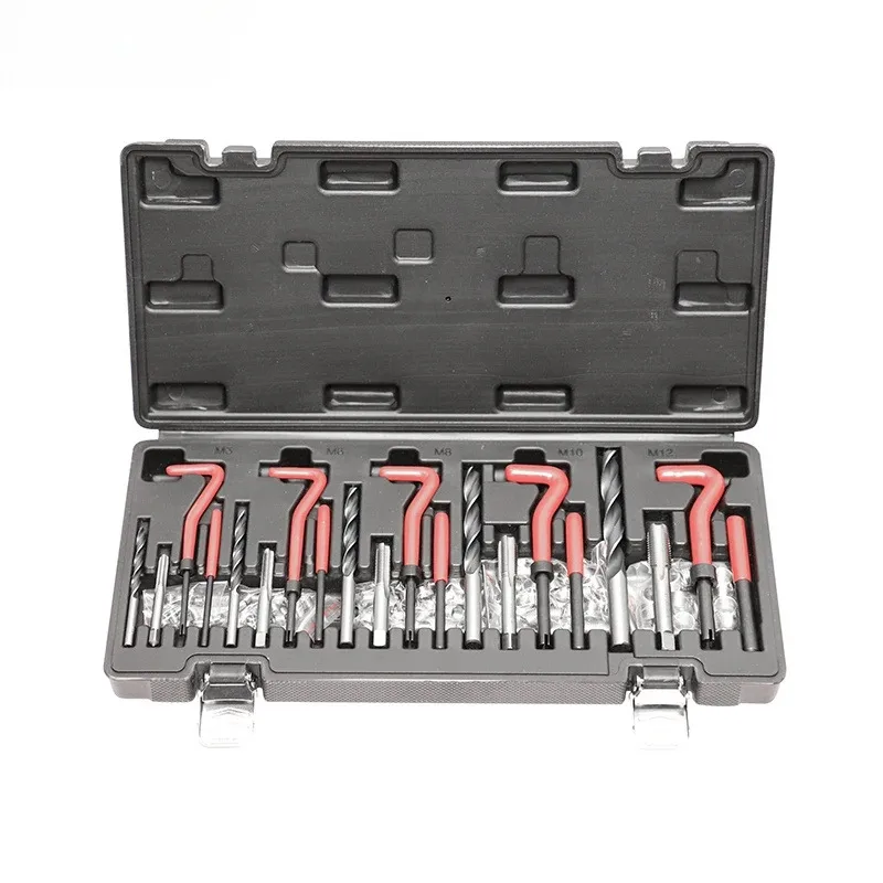 

Suitable for automotive screw thread repair, thread tapping repair, spark plug tapping tool