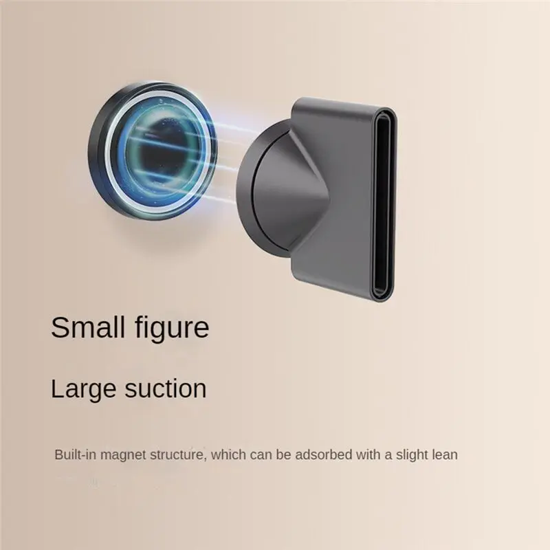 (A25M) For Dyson Hair Dryer Bracket Storage Rack Bathroom Storing Hair Dryer Holder Wall Mounted No Punch Heat-Resistant-B