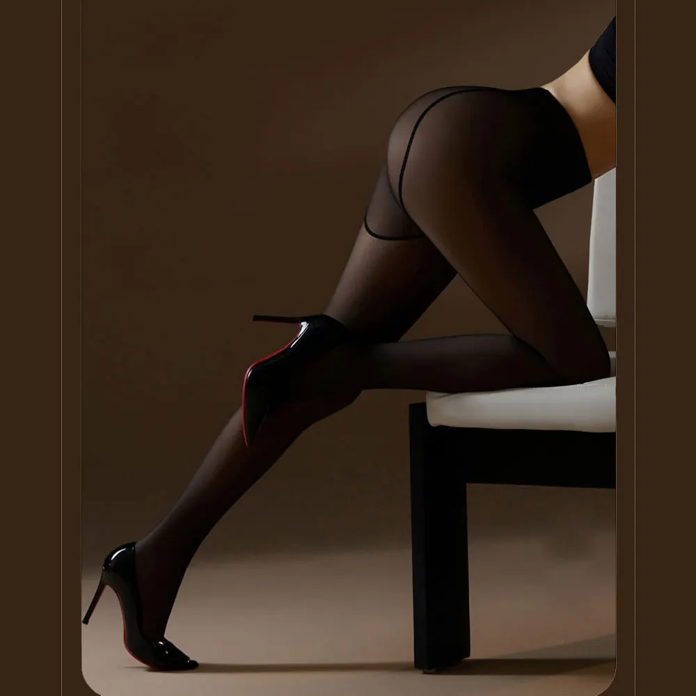 セクシーな80Dマットシャイニーレギンス 秋冬パンスト ハイストレッチシェイプスリムアリュールストッキング レディースヒップアップタイツ