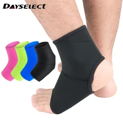 1Pcs High Elastic Sports Ankle Brace Protect Sports Ankle Safety Support For Running Basketball Tobillera Deportiva Men Women