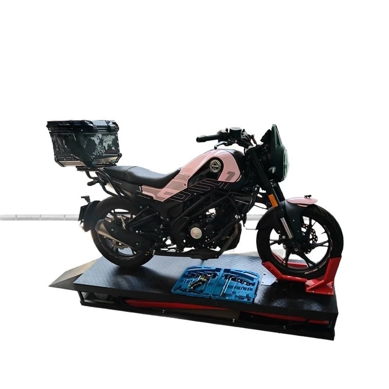 Motorcycle lifts, sports car electric vehicle maintenance tools, lifting platforms