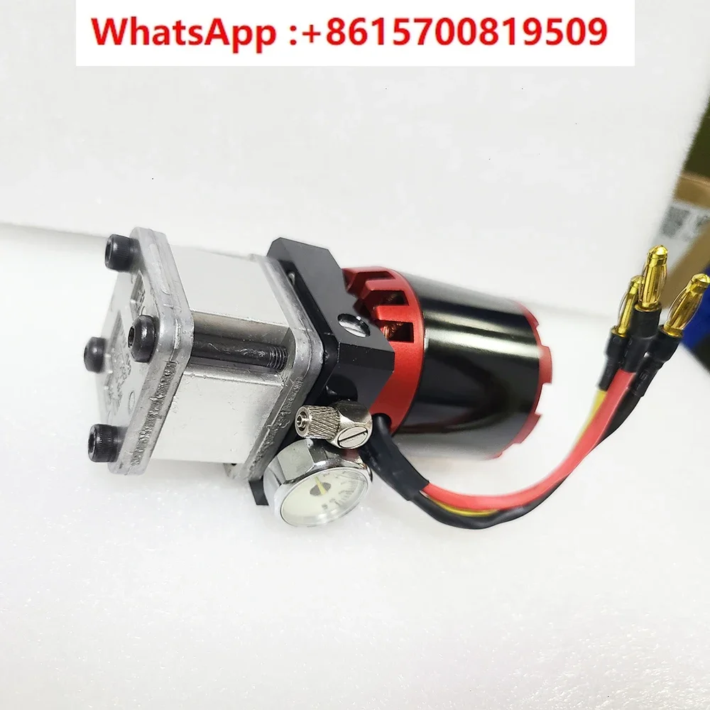 Excavator Model Oil…